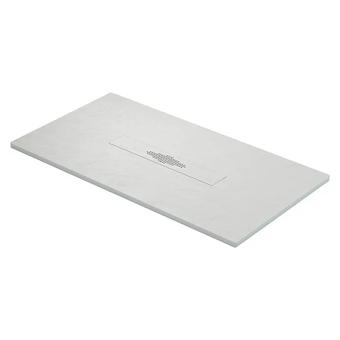 Plato de ducha Murcia - L x An: 70 x 100 cm, Blanco