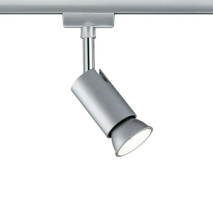 Paulmann URail Deckenstrahler Pure I - L x B x H: 6,6 x 5,8 x 11 cm, GU10 - Vorderansicht