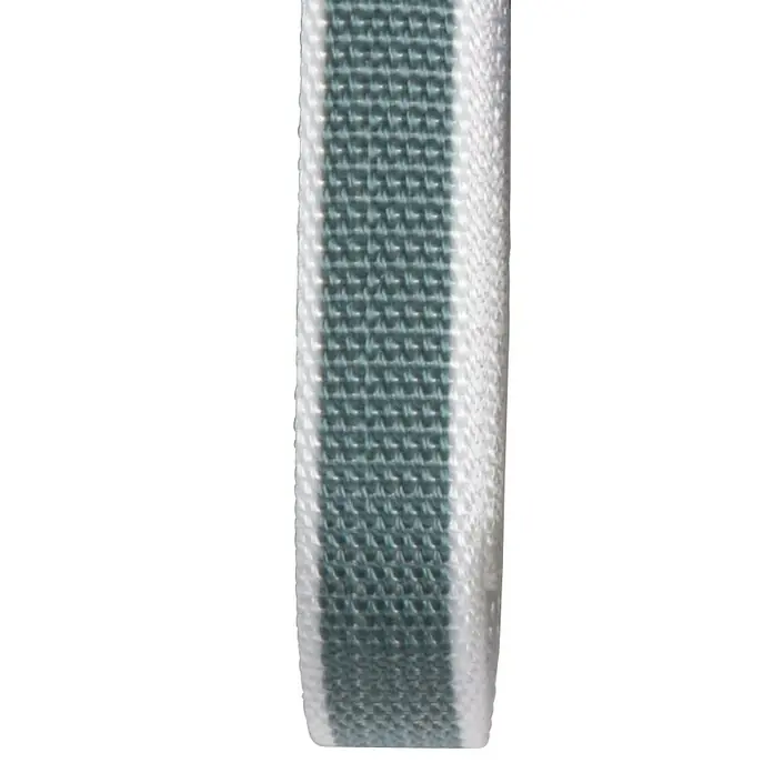 Cinta para persiana - Gris/Blanco, Largo: 6 m, Anchura de la correa: 22 mm