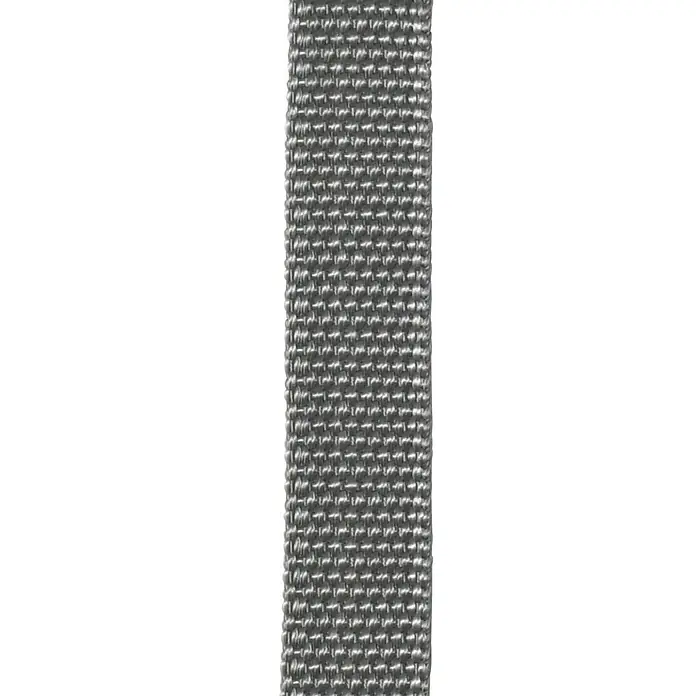Cinta para persiana - Gris, Largo: 6 m, Anchura de la correa: 18 mm