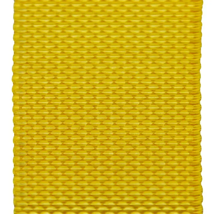 Cinta para persiana C - Amarillo, Largo: 6 m, Anchura de la correa: 22 mm