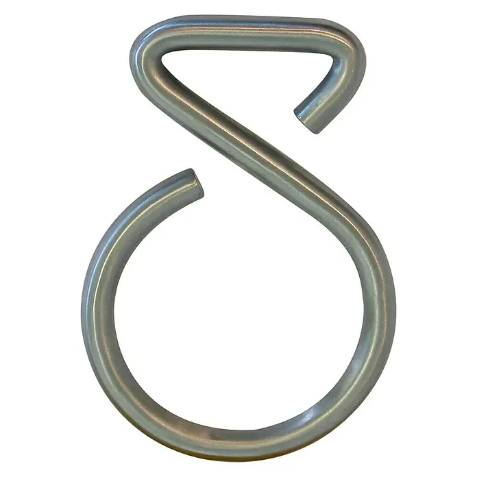Número Inox - Altura: 12,8 cm, 8, Plateado, Acero inoxidable