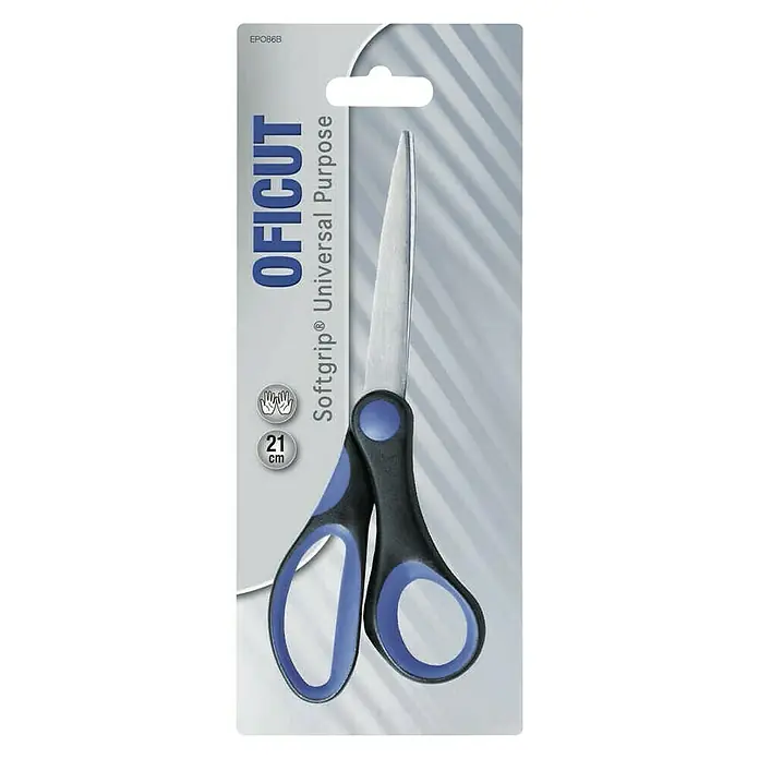 Fiskars Tijeras Oficut - Largo: 21 cm