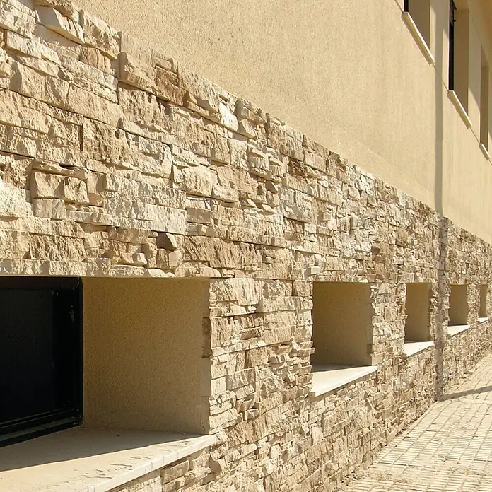 Revestimiento Petra Arena - Contenido: 4 pzs.