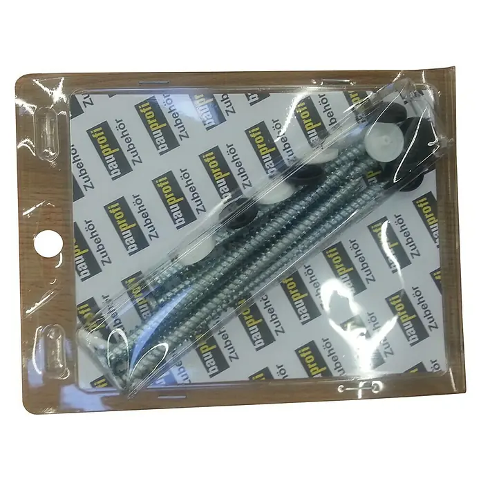 Perno de montaje para ventanas y puertas - Largo: 132 mm, Apto para: Ventana