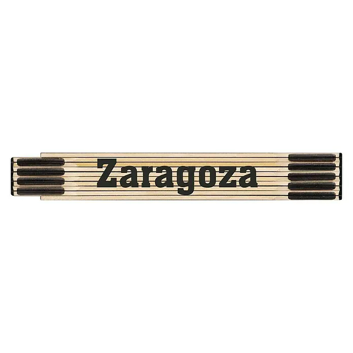 BAUHAUS Metro de madera Zaragoza - Largo: 200 cm