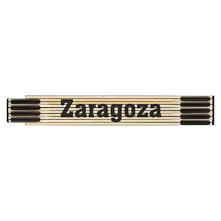 BAUHAUS  Metro de madera Zaragoza