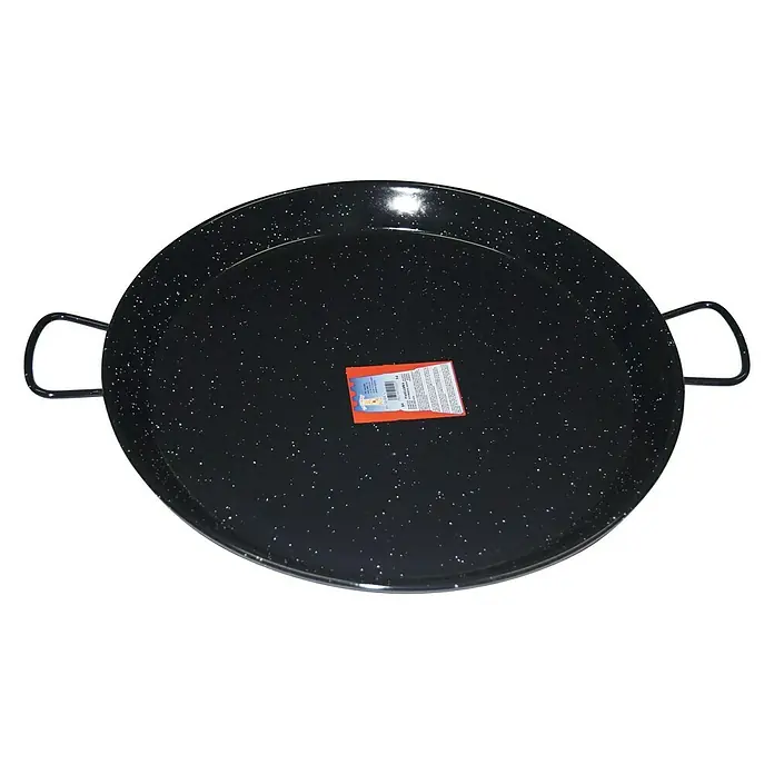 Paellera vitrificada - Diámetro: 30 cm, Acero vitrificado
