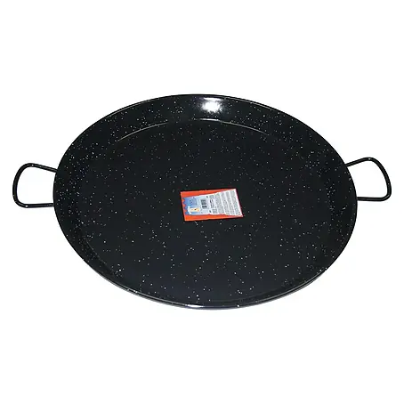 Paellera vitrificada