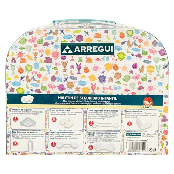Arregui Set de seguridad infantil A-1044210 - 32 piezas