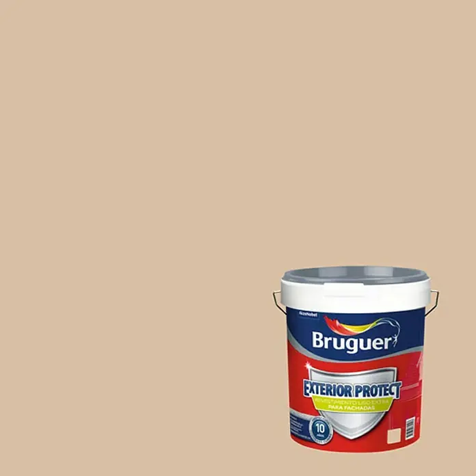 Bruguer Pintura para fachadas Exterior Protect Extra - Terra, 15 l, Mate