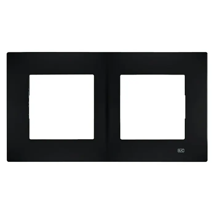 BJC Viva Marco - Negro, x 2, Plástico, Montaje en la pared