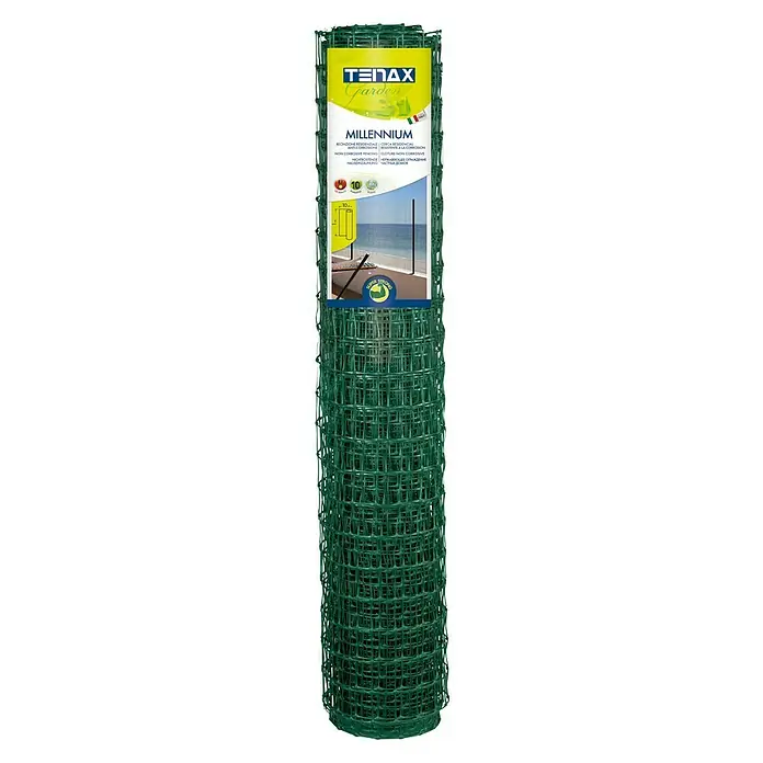 Malla protectora Millenium - Verde, L x Al: 10 x 1 m