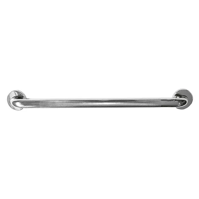 CM Baños Asidero de baño D - Ancho: 68 cm, Plateado
