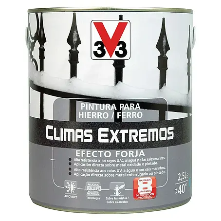 V33  Esmalte para metal Forja