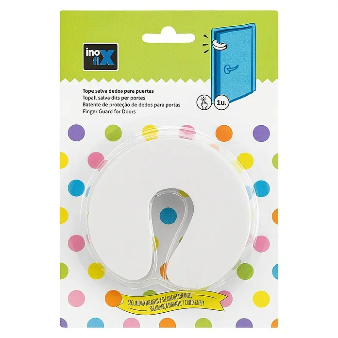 Inofix Tope de puerta 5200-2 - Blanco