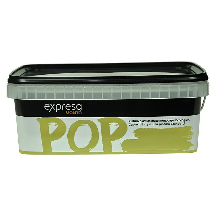 Montó Pop Pintura para paredes - Lima fresco, 2,5 l, Mate