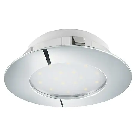 Eglo  Downlight LED empotrable Pineda 95875 Cromo