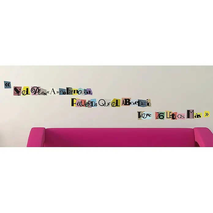 Adhesivos decorativos - Gris viejo, 68 x 48 cm, 1 pieza