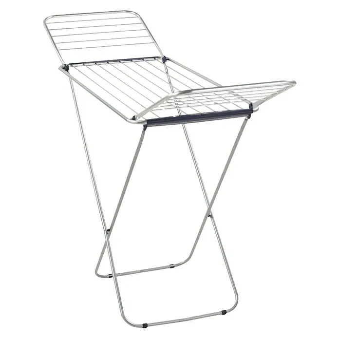 Leifheit Tendedero con alas Siena - Longitud cuerda de tender: 18 m, Gris, Ancho: 57 cm