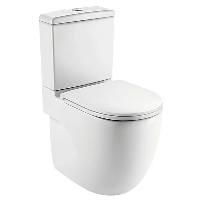 Roca Teras Pack de WC - Salida dual, Blanco