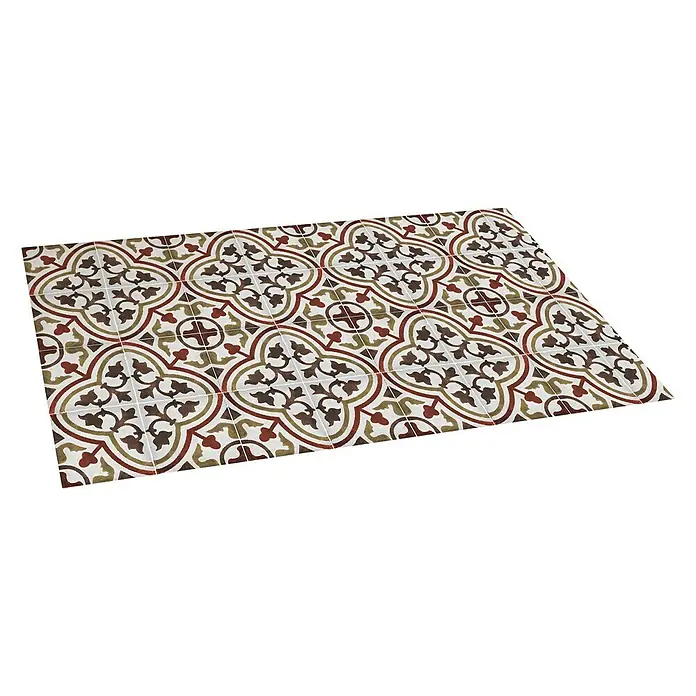 Alfombra de vinilo Mod - Multicolor, 150 x 80 cm, Vinilo