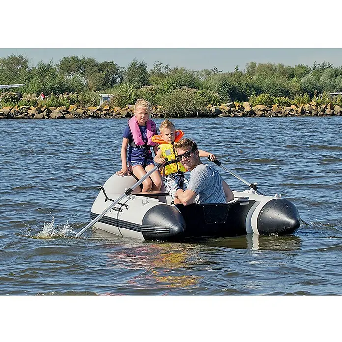 Talamex Schlauchboot Nauticline NLA 200 - 200 x 134 cm, Geeignet für: 2 Personen, Nutzlast: 300 kg