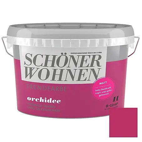 SCHÖNER WOHNEN-Farbe  Wandfarbe Trendfarbe