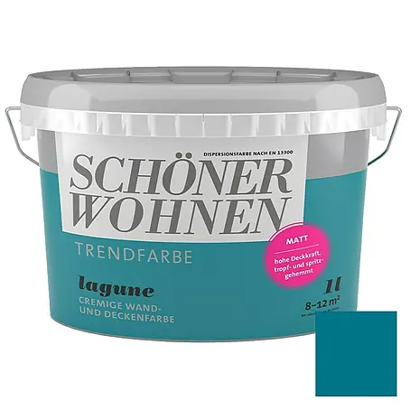 SCHÖNER WOHNEN-Farbe  Wandfarbe Trendfarbe