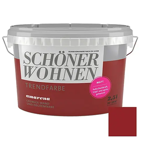 SCHÖNER WOHNEN-Farbe  Wandfarbe Trendfarbe