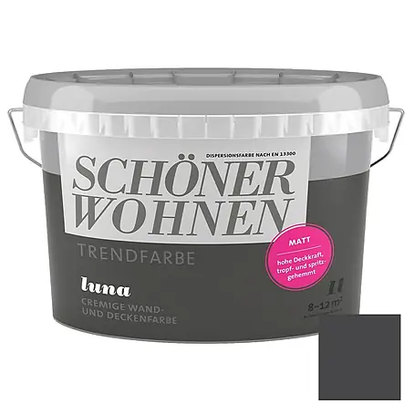 SCHÖNER WOHNEN-Farbe  Wandfarbe Trendfarbe
