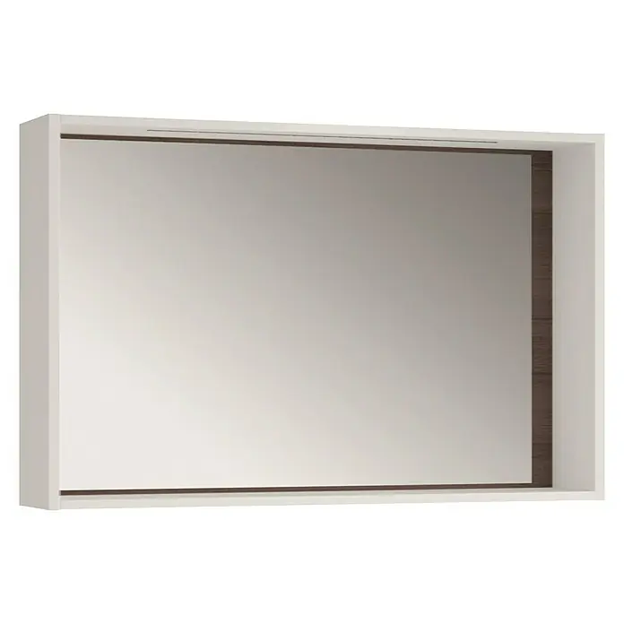 Allibert Badmöbel-Set Edge - 190 cm, 5 -tlg., Eiche Schwarz