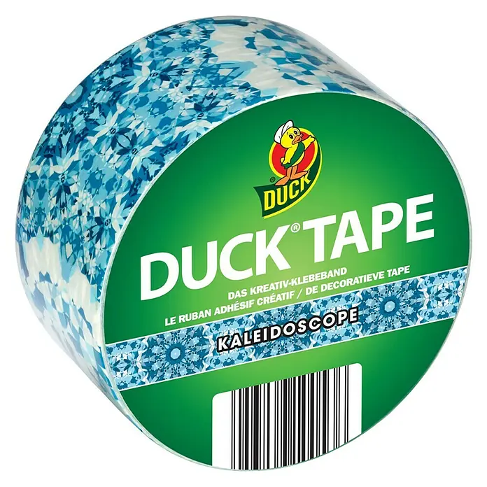 Duck Tape Dekorativna ljepljiva traka Rollen - 9,1 m x 48 mm - Pogled sprijeda
