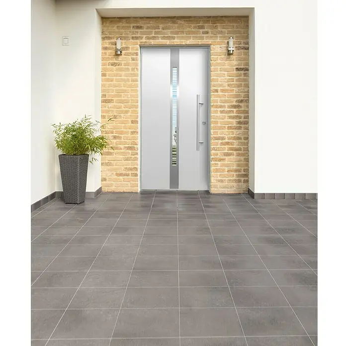 Splendoor Haustür Thermodoor SP20W - 110 x 210 cm, DIN Anschlag: Rechts, Weiß