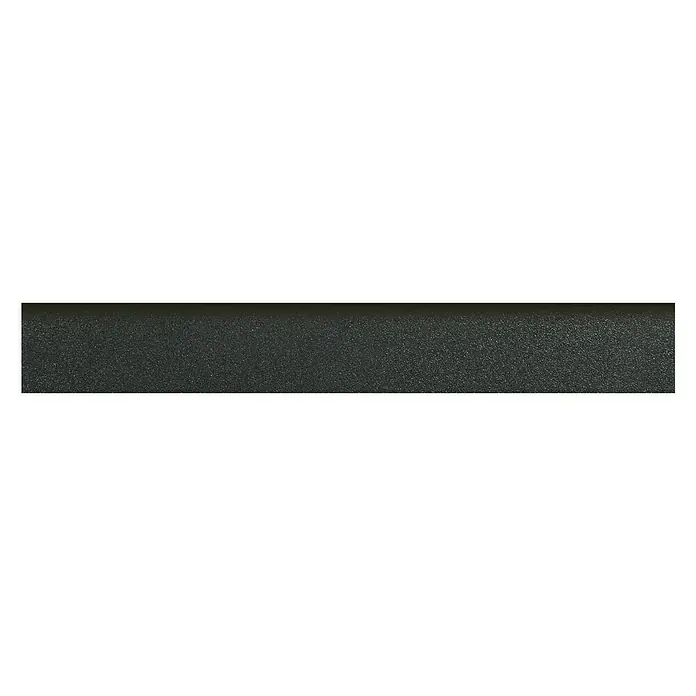Rubna pločica Smart Lux - 8,3 x 60 cm, Crne boje, Sjaj - Pogled sprijeda