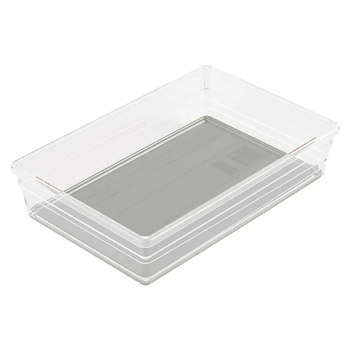 Sistemo Schubladeneinsatz - 22,5 x 15 x 5 cm, Transparent, Kunststoff
