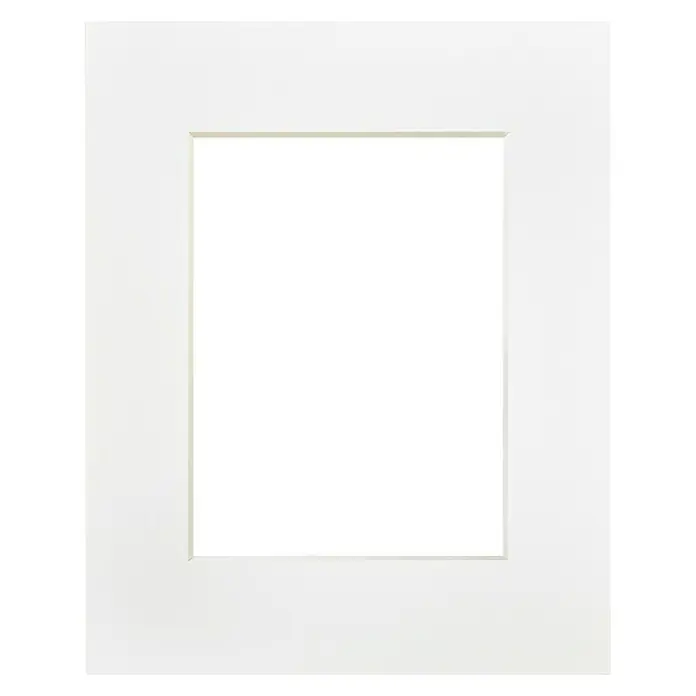 Nielsen Paspartu MSK Natur - Kremasto, 24 x 30 cm, Format slike: 15 x 20 cm - Pogled sprijeda