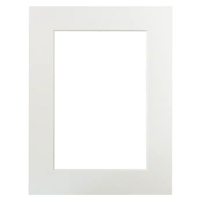 Nielsen Paspartu MSK Natur - Kremasto, 30 x 40 cm, Format slike: 20 x 30 cm - Pogled sprijeda