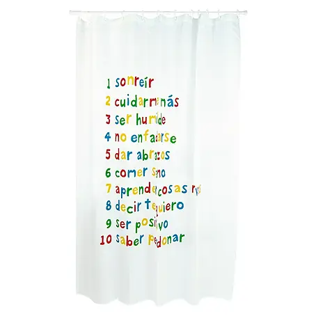 Venus  Cortina de baño textil Propósitos