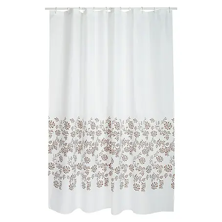 Venus  Cortina de baño textil Ikabana