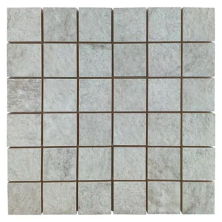 Baldosa de mosaico Volcán