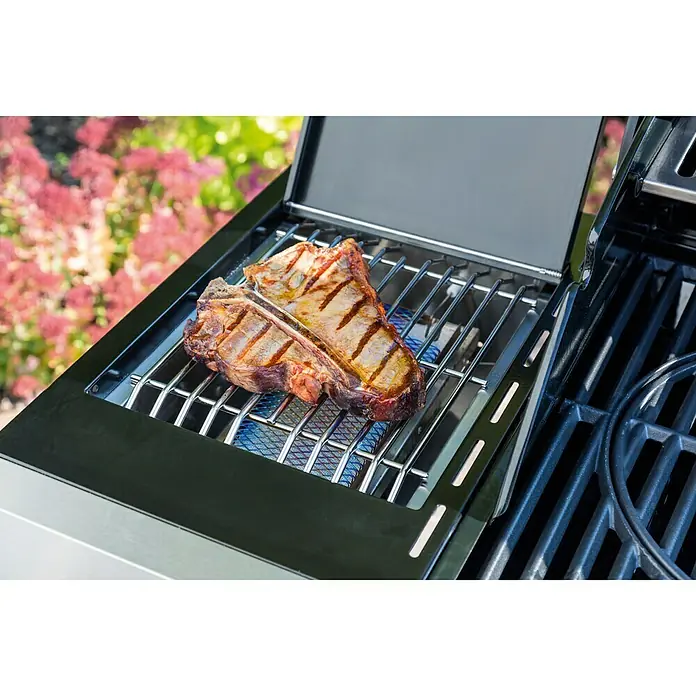 Kingstone KMS Gasgrill Cliff 450-I - Anzahl Brenner: 4, Hauptgrillfläche: 70 x 45 cm, 17,5 kW