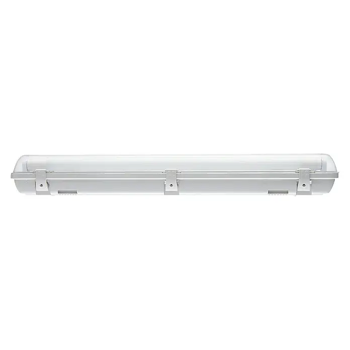 Voltolux LED-Feuchtraum-Lichtleiste - 1-flammig, 9 W, L x H: 60 x 8,6 cm, Neutralweiß, IP65 - Rechte Seitenansicht
