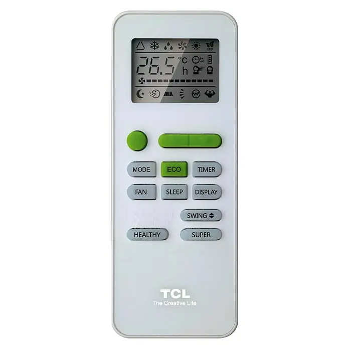 TCL Inverter-Klimasplitgerät TAC-18CHSA/HCI QC - Max. Kühlleistung je Gerät in BTU/h: 18.000 BTU/h, Max. Heizleistung je Gerät in BTU/h: 18.000 BTU/h, Passend für: Räume bis ca. 52 m²