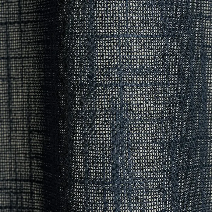 Expo Ambiente II Schlaufenbandschal Kimi - 140 x 255 cm, 100 % Polyester, Blau - Detailaufnahme