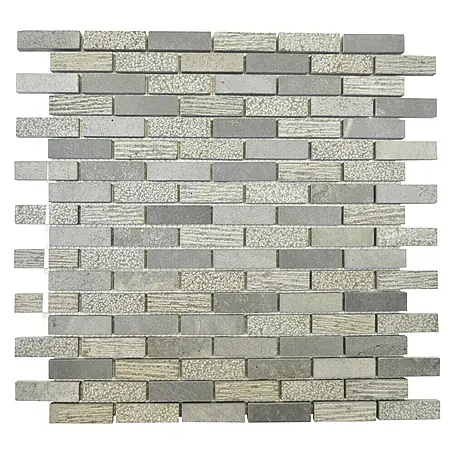 Mosaikfliese Brick Carving Mix XNC B49