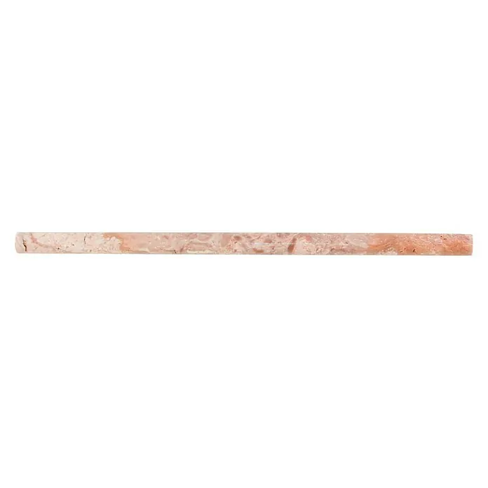 Fliesenbordüre Travertin PP 45315 - 30,5 x 1,5 cm, Rosso, Matt - Ansicht von oben