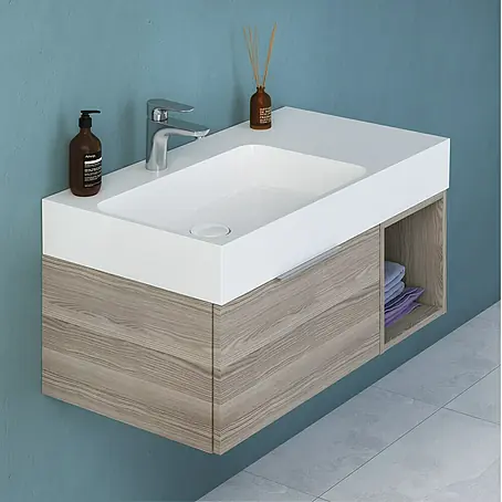 Camargue Cube Waschtischunterschrank