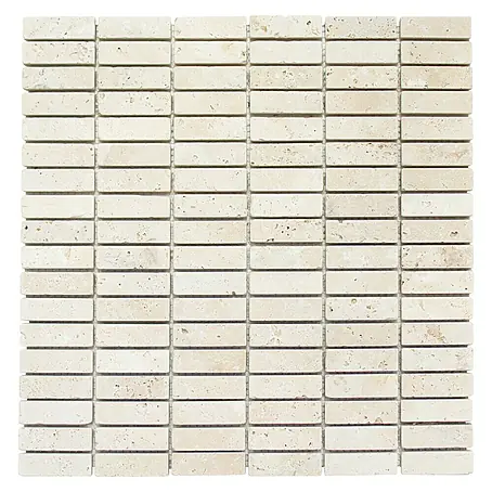 Mosaikfliese Stäbchen Chiaro XNT 46158
