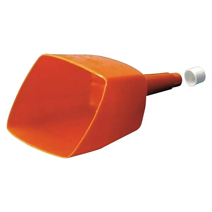 Bomba de achique manual - Largo: 28 cm, Plástico